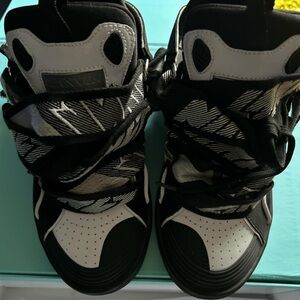 Black Reflective Lanvins